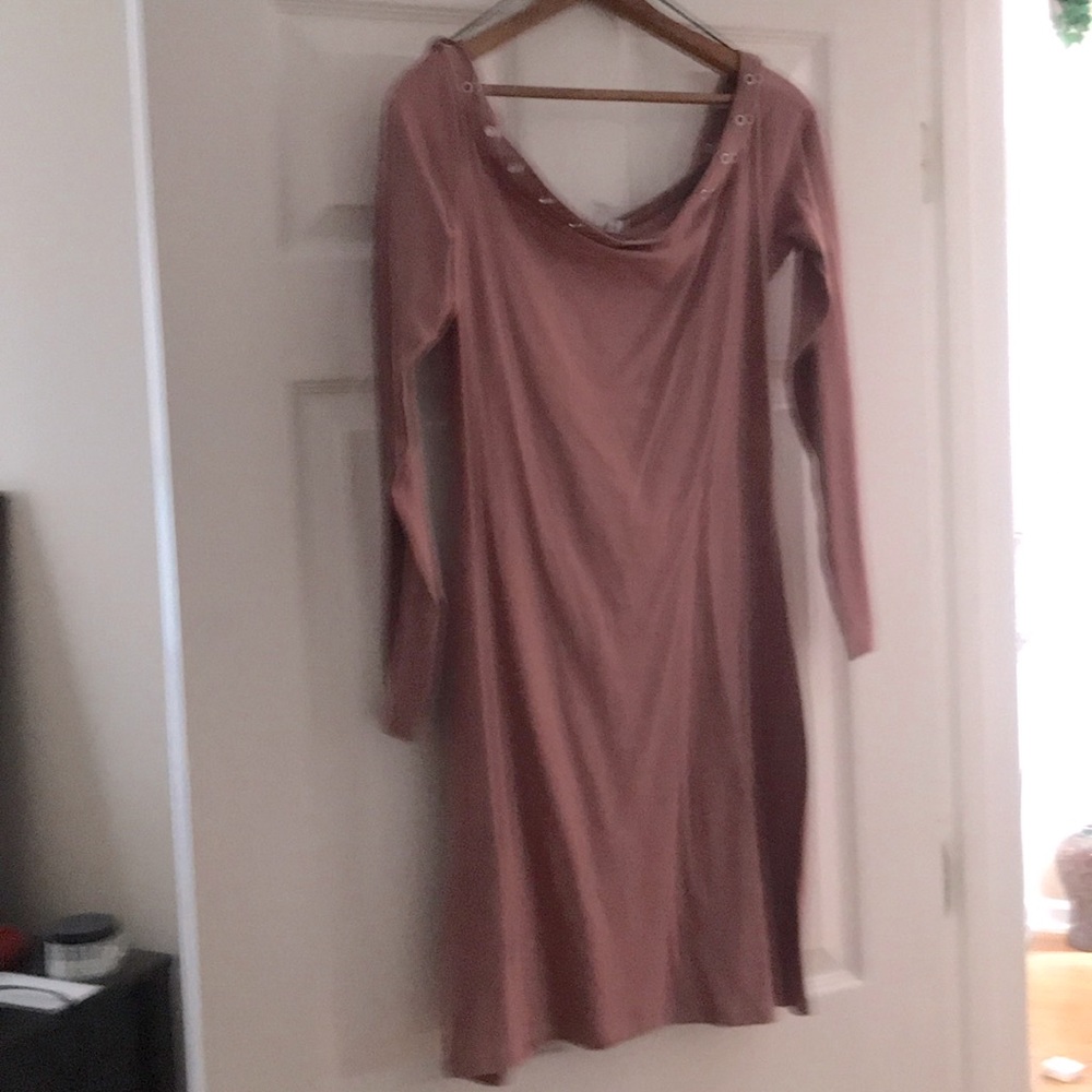 Mauve dress